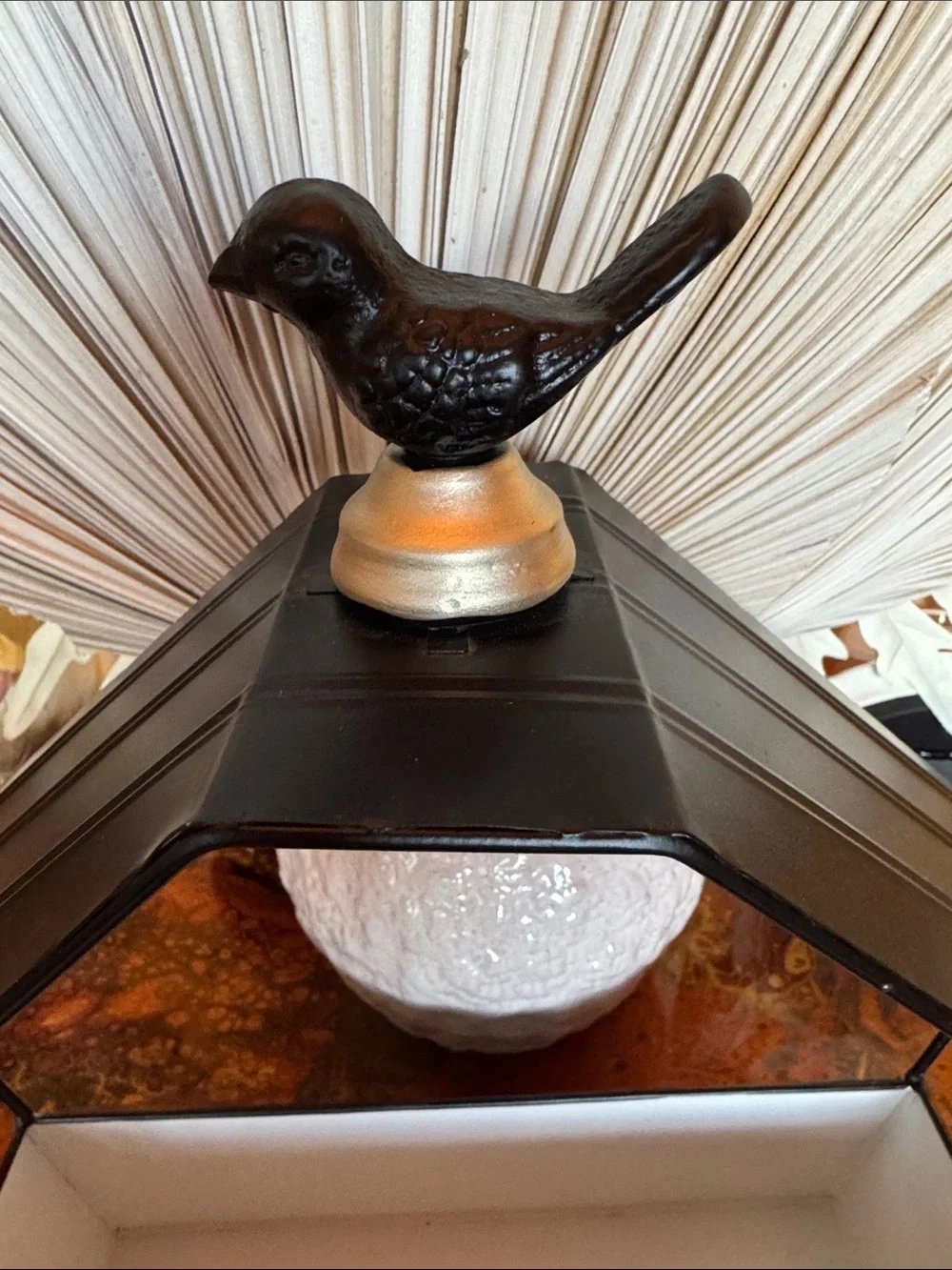 MacKenzie-Childs Spectator Wall Bird Feeder